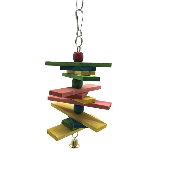 

parrot gnaw to climb toys cage parts multi-storey swing scrath small pets articles