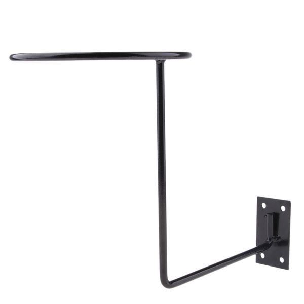 

motorcycle wall mounted wall hooks hat rack helmet storage holder black