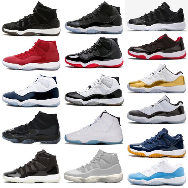 

cap and gown 11 xi 11s prm heiress black stingray gym red chicago midnight navy space jams men casual shoes