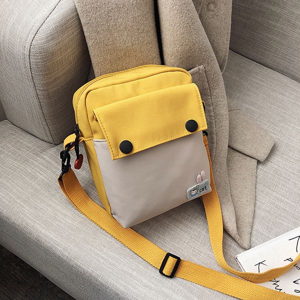 

nylon cloth crossbody small bag female 2020 new wave fashion student crossbody bag korean version simple wild shoulder