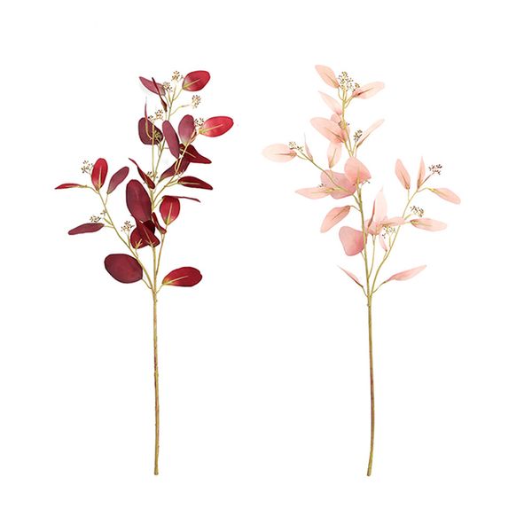 

simulated eucalyptus with fruit home decor creative artificial plant artificial insrattan 72cm office party p props