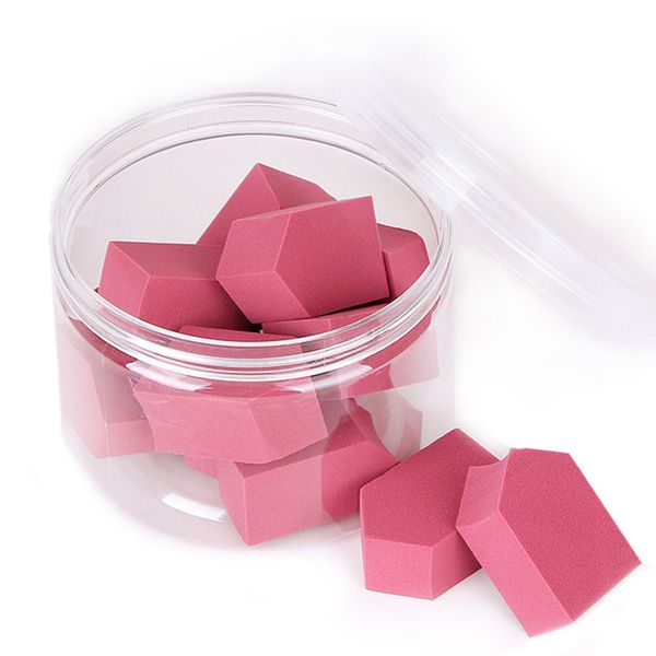 

10pcs wet and dry soft puff portable women tool lady powder makeup cosmetic