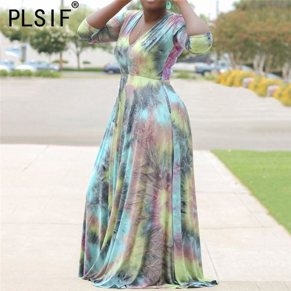 

women v neck fit and flare dresses summer beach floor length long maxi dresses vestidos de festa, Black;gray