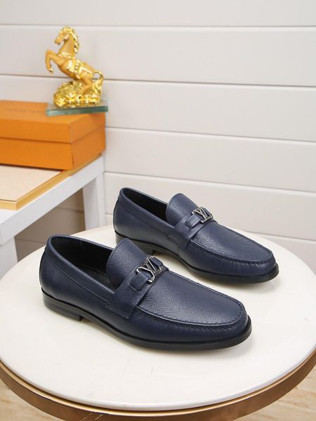 

158 high-end luxury fashion stardesigner men's brand party dress casual shoes business wedding retro shoes triple platform men's s
