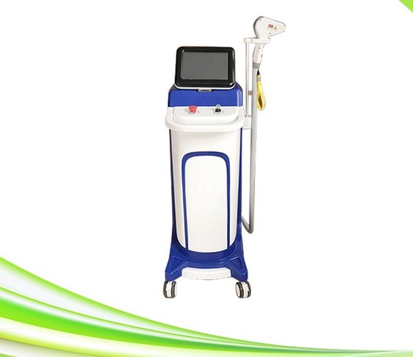 

salon spa clinic diode laser epilation hair removal diode laser 808nm machine, Black