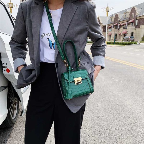 

mini stone pattern shoulder crossbody bags for women 2020 handbags women bags pu leather ladies hand
