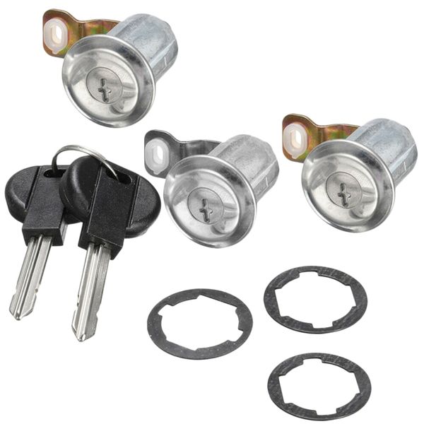 

3x door locks barrel set keys for berlingo xsara picasso 252522