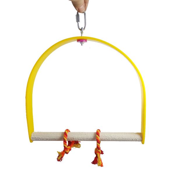 

parrot gnaw toys bird toys matting swing second gram force matting taiqiu thousand