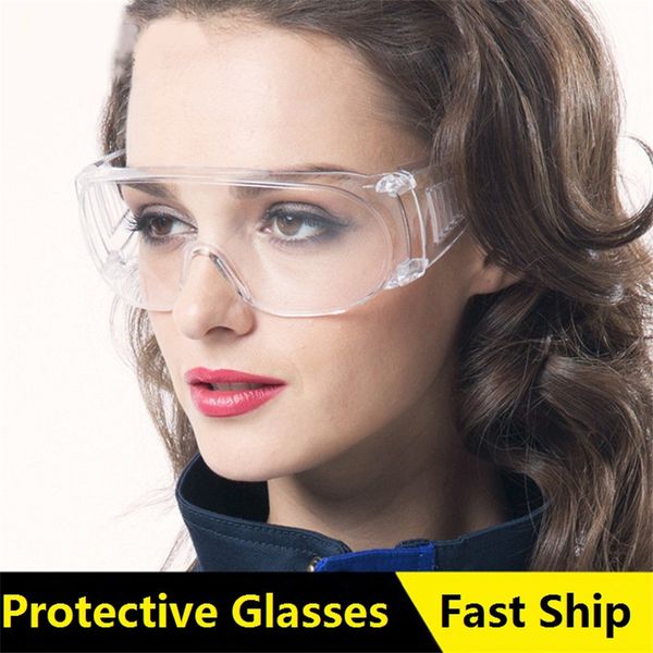 

защитные очки очки анти-туман пылезащитные защитные очки очки eye glass использовать для антивируса goggle бесплатная доставка