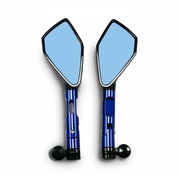 

universal motorcycle left and right rearview mirror with bolts hex wrench 1 pair