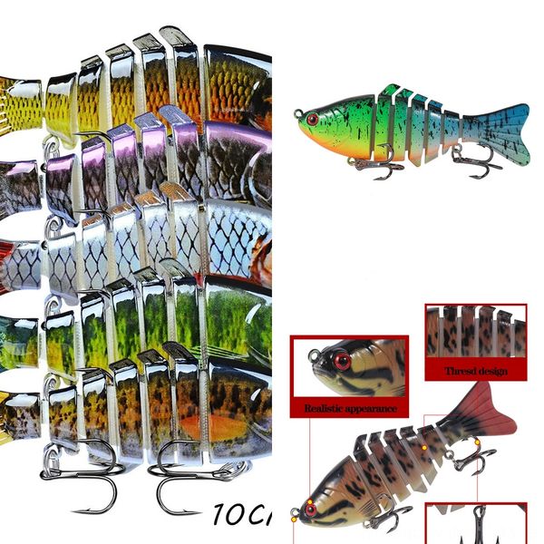 

l9ikd bait luya hard bait 10cm 15g built-in steel fishing bionic bait long sfake ball
