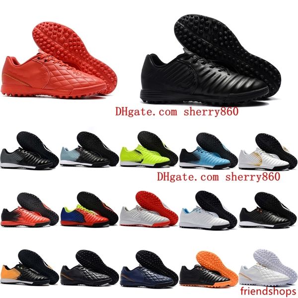 

2019 mens soccer cleats tiempo ligera iv tf soccer shoes crampons de football boots chuteiras de futebol timpox finale