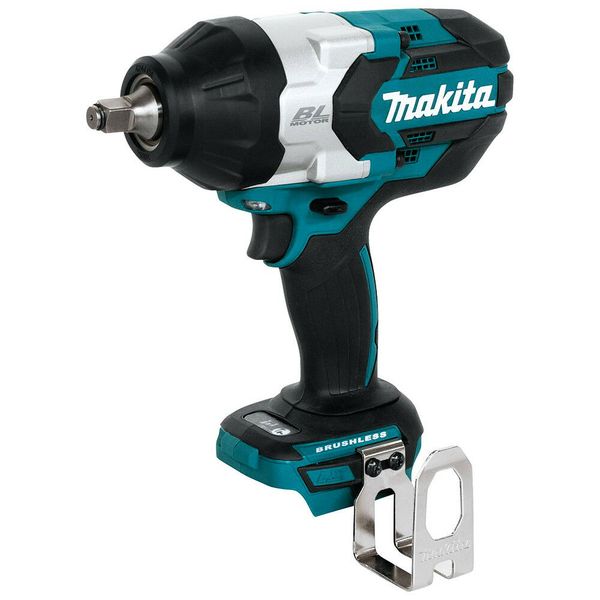 

New makita xwt08z 18 volt 1 2 inch lxt lit ion cordle impact wrench
