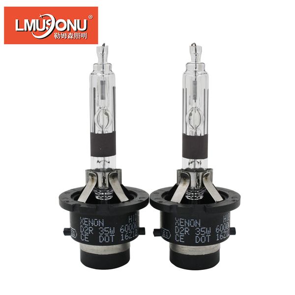 

lmusonu 1 пара 12v 35w d2r ксеноновые лампы металла держатель ксенон d2r 4300k ​​hid 6000k 8000k лампы балластных автомобиля авто фара