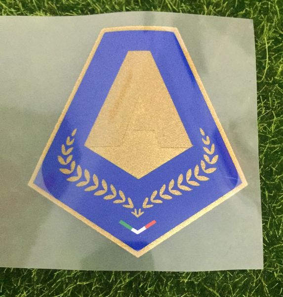 

2019-20 итальянской Серии MVP по патча, проблема теплообмена футбол значок