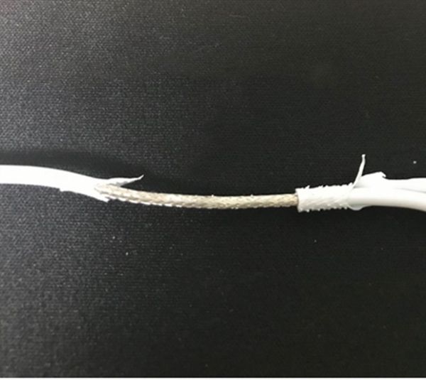 

1m 3ft 2m 6ft od 3 0mm oem quality u b data charger cable with 144 metal braided u b cable for iphone x 8 x 7 with retail packaging