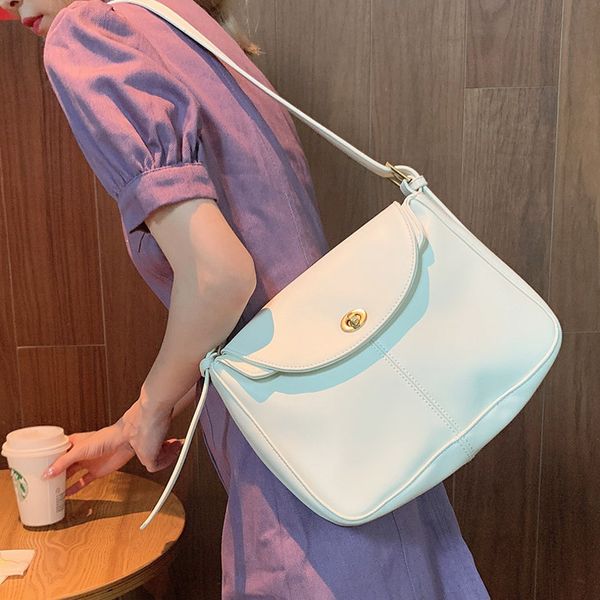 

2020 new soft leather messenger bag high-quality crossbody bag for women travel shoulder lady's business handbags big totes