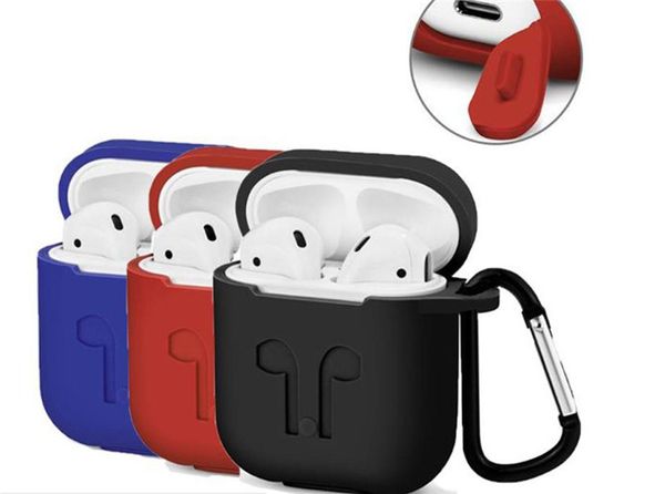 

Airpod protective airpod cover link cable bluetooth wirele earphone ilicone ca e waterproof anti drop trap acce orie mix color