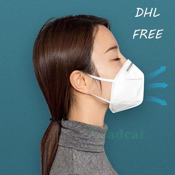 

reusable kn95 face mask n95 masks non-woven fabric dustproof windproof respirator disposable anti-fog dust-proof outdoor safety mask