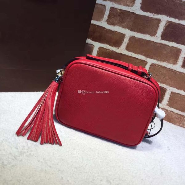 

fashion design shoulder bag ladies tassel litchi profile women messenger bags 100% genuine leather bag 308364