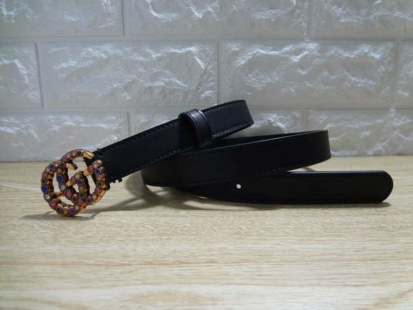 

2020 клаиекий еѬнй лк вокого каева ceinture дизайнеѬкие Ѭемни мода бол, Black;brown