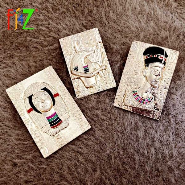 

f. j4z 2020 hot anciont pharaoh изображения египта броши для женщин старинные этнические костюмы булавки заявление ювелирные изделия подарки, Gray