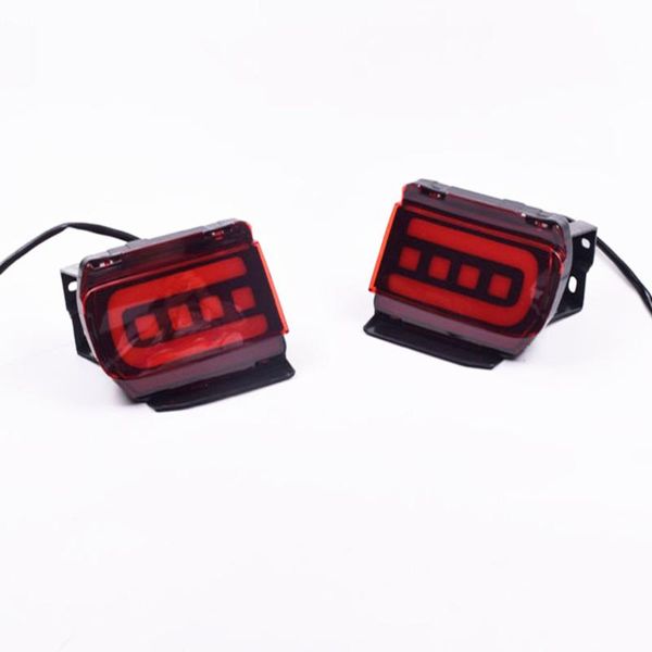 

для land cruiser prado 150 lc150 fj150 grj150 2010-2018 led задний бампер отражатель задний фонарь стоп-сигнал вождения лампы