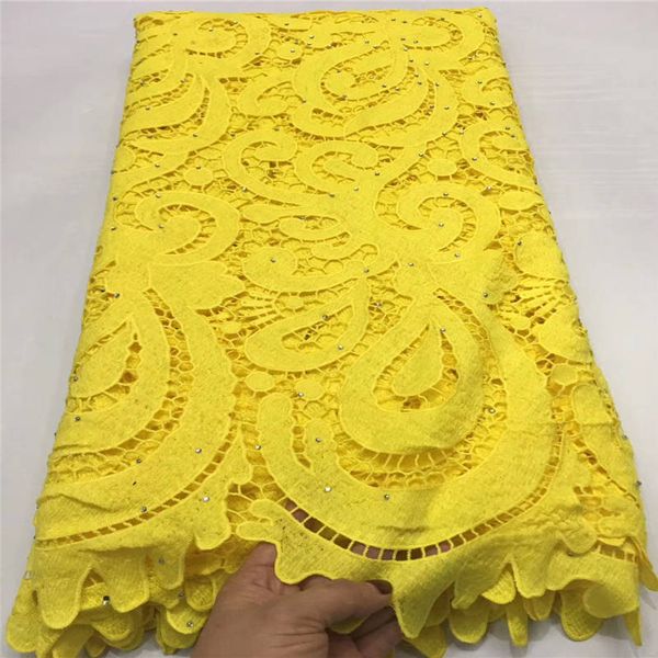 

african lace fabric selling 2020 milk silk french mesh fabric embroidered nigerian tulle lace fabric with stones n2664, Black;white
