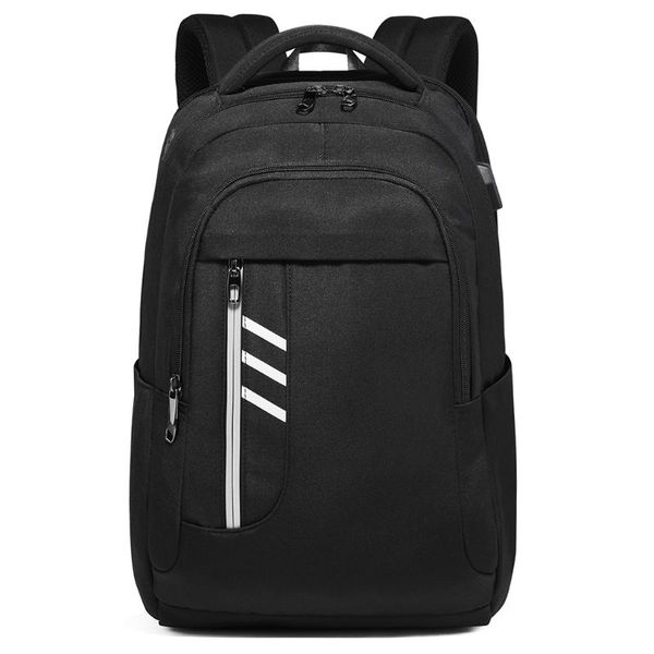 

male backpack lapbusiness bags travel waterproof school bag anti-theft college bookbag with usb charging port large capacity