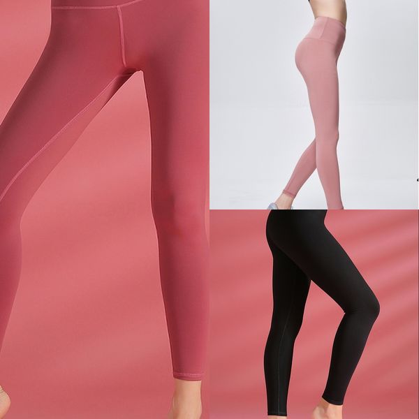 

yoga pant set gym leggings pockets women fashion with brocade bare sense female double-sided, White;red