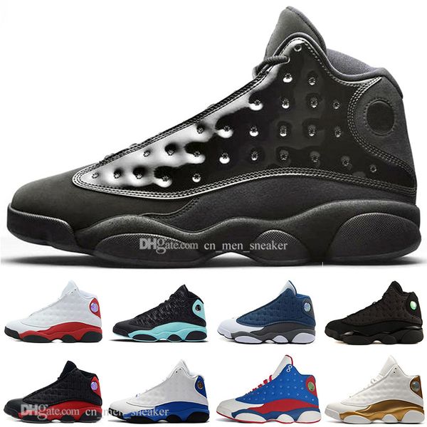 

13 13s мужчины баскетбол обувь остров зеленый суд purple разводят cap и платье hyper royal пшеничный мужские спортивные тапки тренеры, White;red