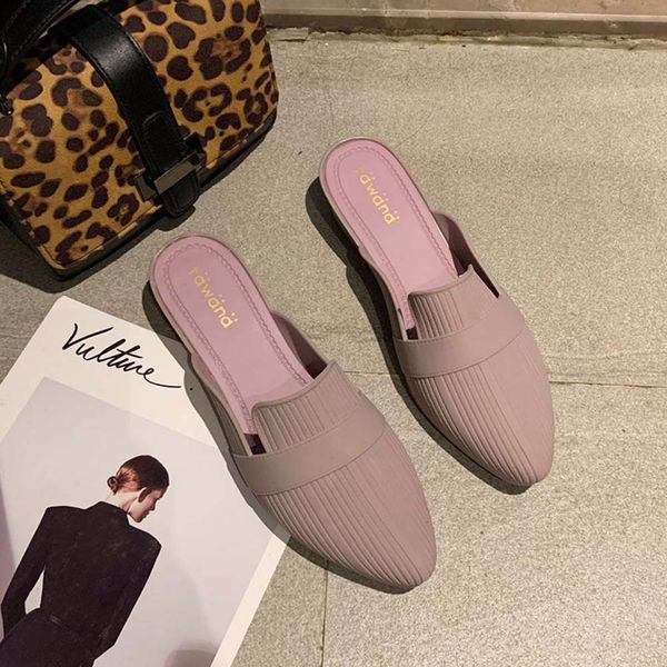 

02024 slippers rubber slide sandal floral brocade men slipper gear bottoms flip flops women striped beach causal slipper with box size:35-45, Black