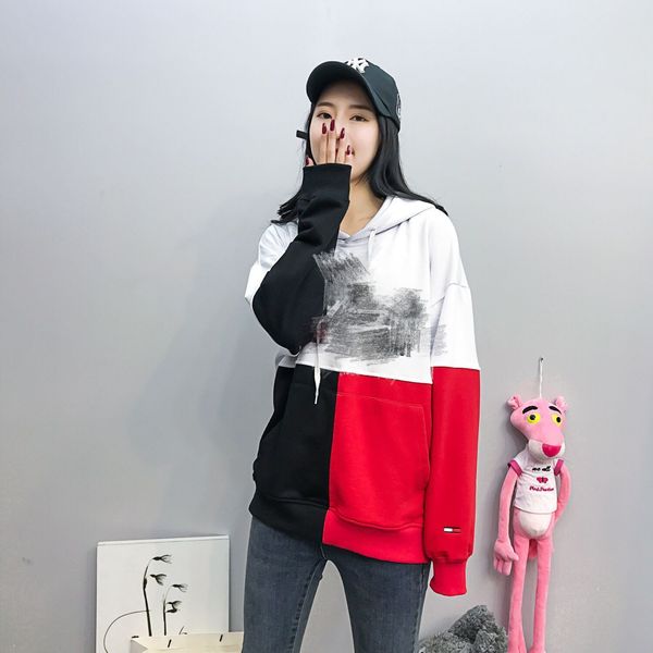 

women designer european and american style sport coat pullover winter clothes fashion spring clothes womens luxury autumn hoodies tom, Black