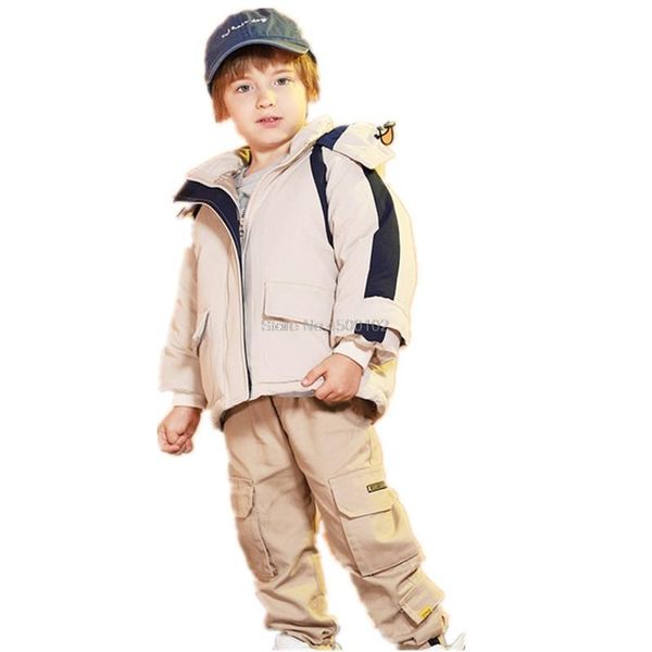 

2019 winter jacket&coat for boys new arrivals fashion hooded outwear kids down coat padded-cotton toddler boy clothes outwears, Blue;gray