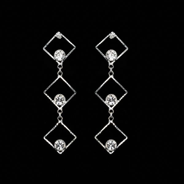 

ma'am earrings earring accessories pearl defence allergy long style versatile nightclub accessories, Golden