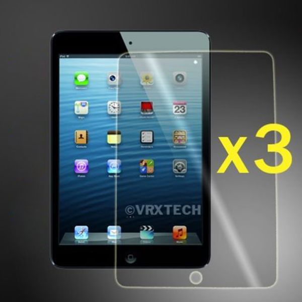 

new durable screen protector scratch resistant clear dustproof smooth protective ultra thin hd for ipad mini 2