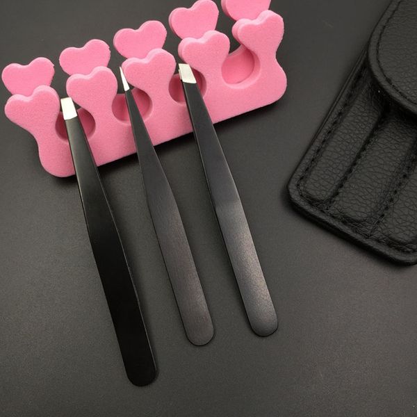 Kupit Optom Ingrown Hair Eyebrow Removal Pincer Stainless Steel