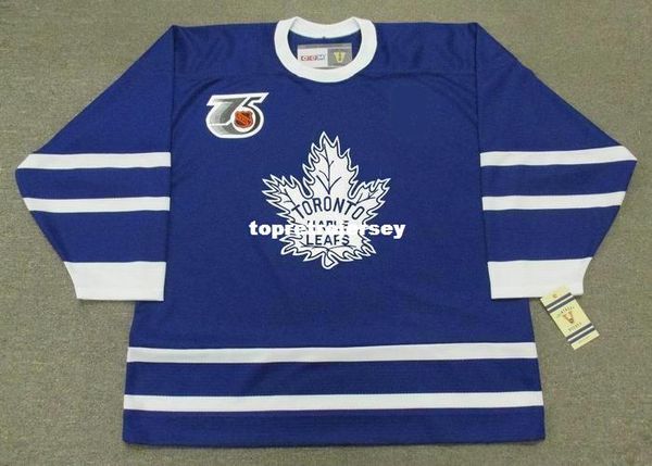 

wholesale mens felix potvin toronto maple leafs 1991 ccm vintage retro hockey jersey, Black;red