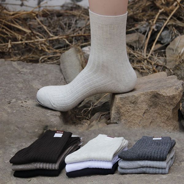 

мужские чистые однотонные носки, доказательство запаха, доказательство пота, однотонные носки для молодых людей. восемьдесят четвертая катег, Black