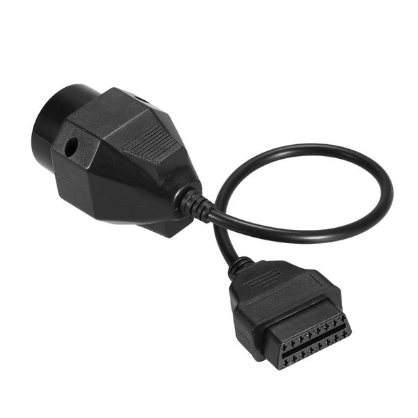 

for 20pin 42.5cm obd-ii extension cable 16pin connector diagnostic adapter replacement