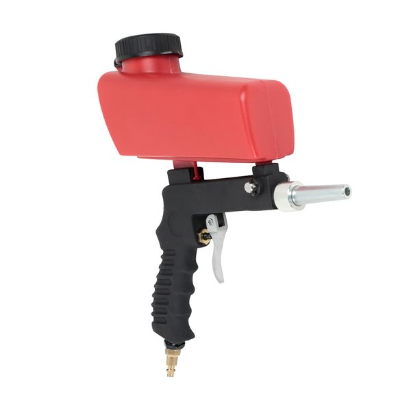 

6.5mm nozzle portable gravity sandblasting gun pneumatic sand blasting gun 90psi sand blasting machine