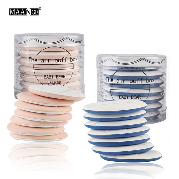 

maange 7 air cushion puff puff wet and dry makeup facial face makeup cosmetic powder