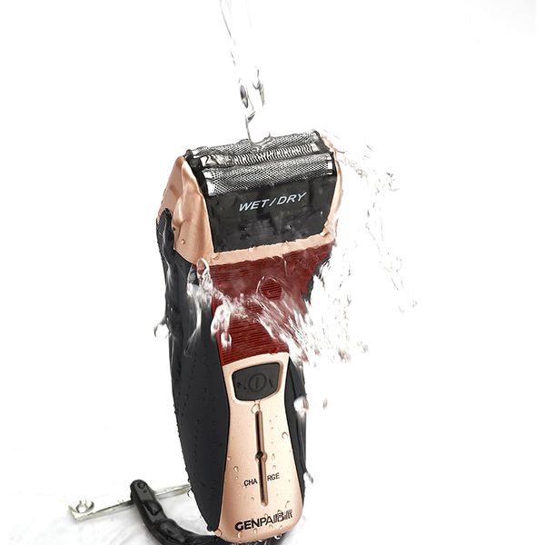 

usb shaving razor electric rechargeable shaver men face care electric shaving razors sarmocare