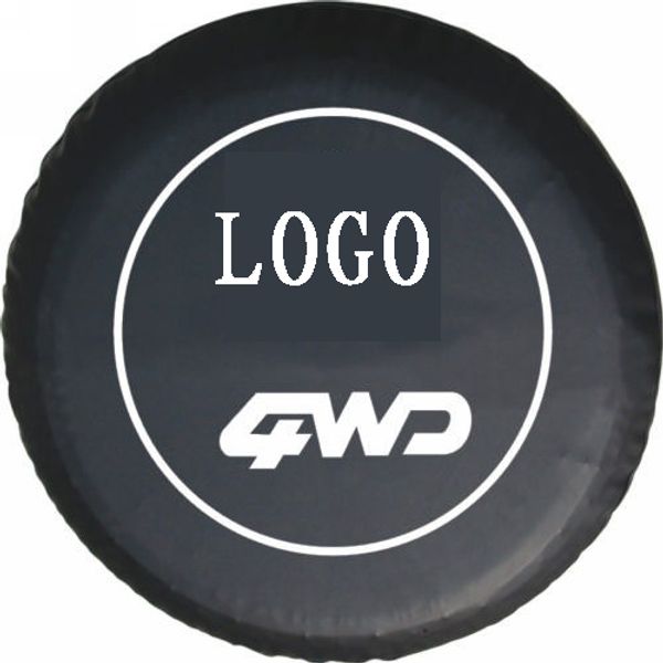 

14"15" pvc tire cover car spare wheel cover spare tire