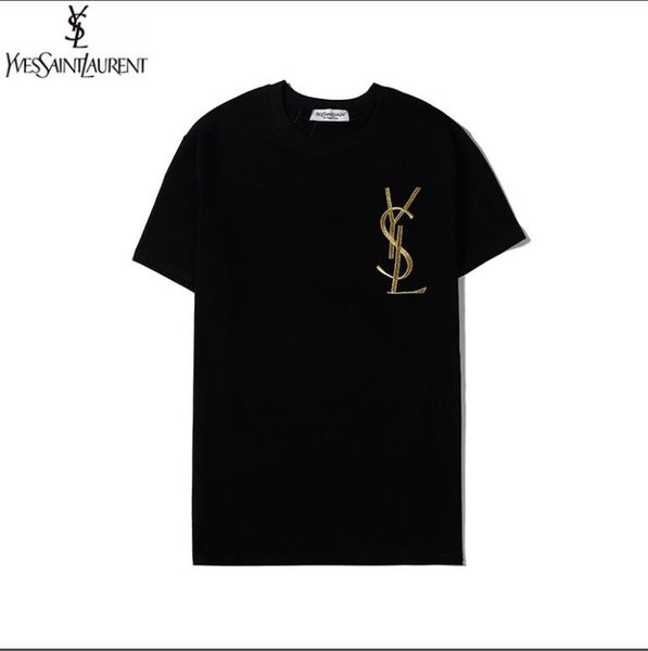 

2020 selling designers t-shirt men's shirt t-shirt fashion summer tide brand letter printing luxury men's shirt clothing--22, White