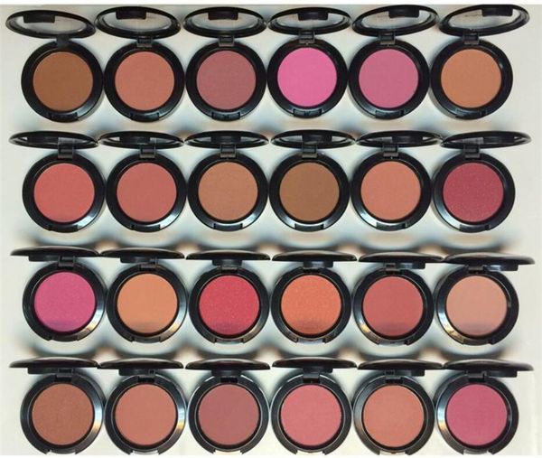 

Горячий Sheertone Blush 24 Доступен другой цвет Shimmer Порошок румяна Нет зеркал Нет кисти 6g