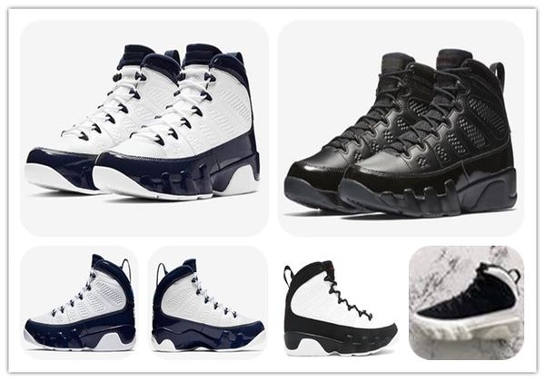 

with box 9 racer blue gym red unc men basketball shoes 9s white university blue midnight navy bred iv sports sneakers ment