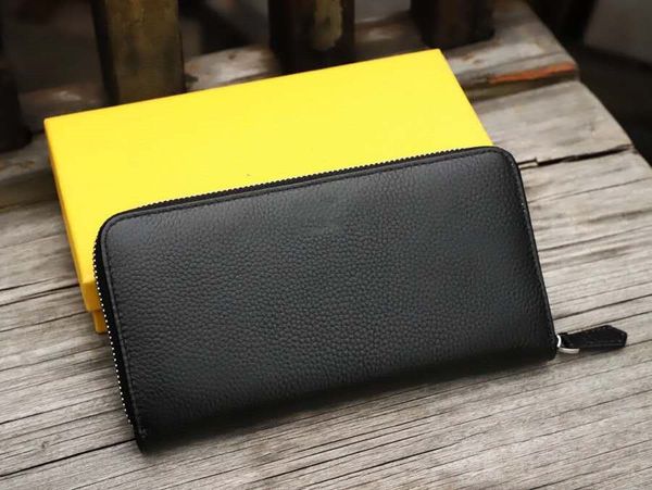 

2020,~europe and the united states luxury wallets fashion long wallet designer wallet handbag wallet optional with box men and women, Red;black