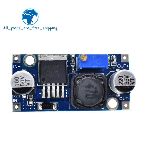 100 pz LM2596 LM2596S DC-DC modulo di alimentazione step-down regolabile NUOVO, freeshipping di alta qualità