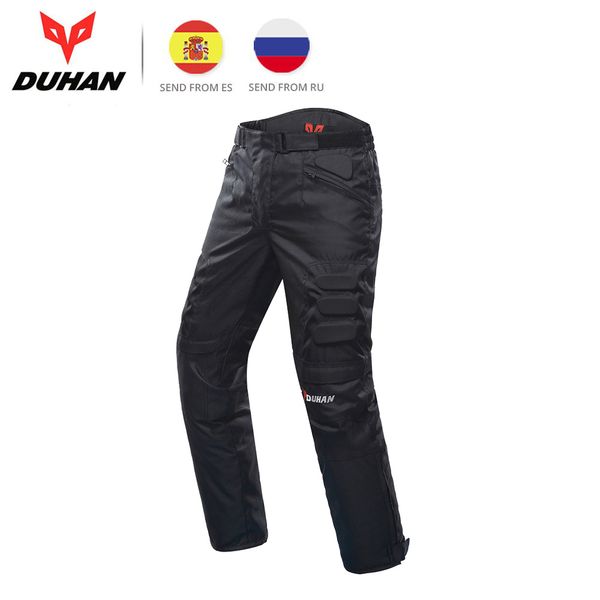 

duhan motorcycle pants motocrosstrousers windproof riding pants motorbike pantalon moto protective gear for men, Black;blue